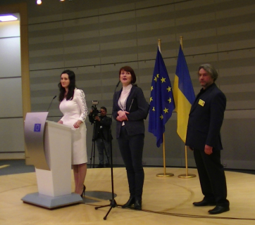 Презентація проекту «Переможці» у Європарламенті відбулася