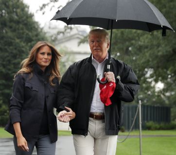 Дональд Трамп и Мелания