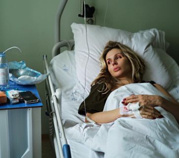 Светлана Лобода после операции