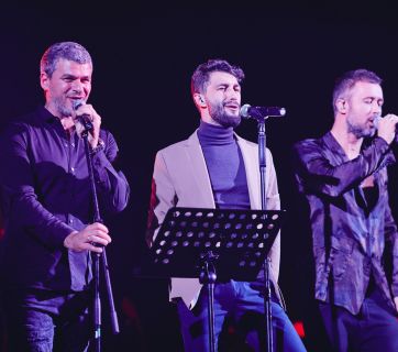 Арсен Мирзоян, Роман Дуда и Сергей Бабкин
