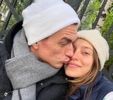 Регина Тодоренко и Влад Топалов