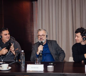 в Киеве снимают новый сериал