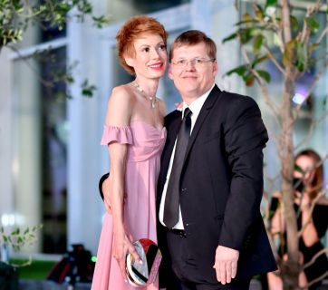 Павел Розенко и Елена-Кристина Лебедь
