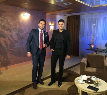 Григорий Решетник и Никита Добрынин