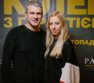 Тоня Матвиенко и Арсен Мирзоян