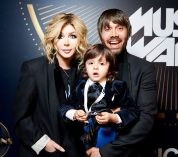 Ирина Билык на М1 Music Awards