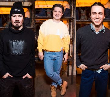 Timberland отметили 45-летие
