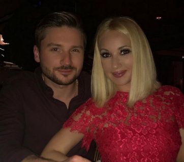 Лера Кудрявцева и Сергей Лазарев
