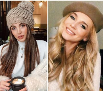 Топ-5 причесок, которые не испортит шапка