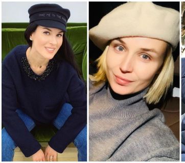 Головные уборы звезд