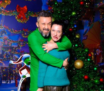 Сергей Бабкин с женой