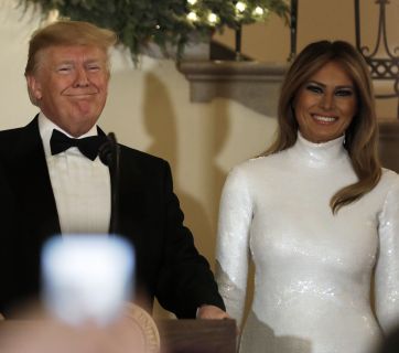 Дональд и Мелания Трамп