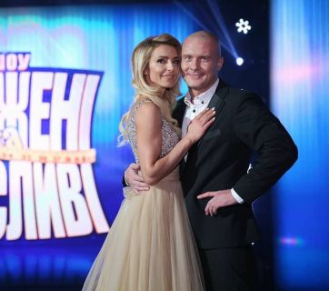 Вячеслав Узелков с женой