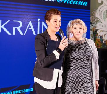 Снежана Егорова и Оксана Фурса