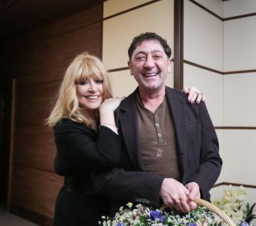Алла Пугачева и Григорий Лепс на концерте Светланы Лободы в Москве