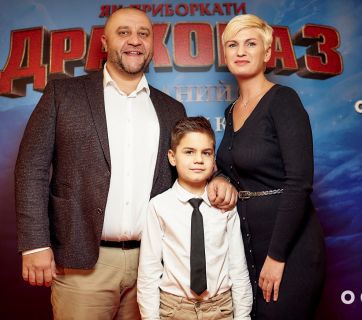 Премьера «Как приручить дракона 3»