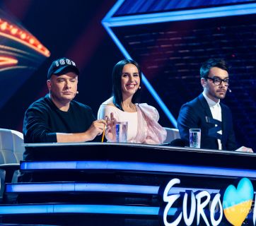 Жюри нацотбора на Евровидение 2019