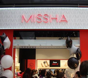 первый монобрендовый магазин Missha в Украине