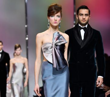 В Париже состоялся показ Armani Privé