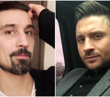 Дима Билан и Сергей Лазарев