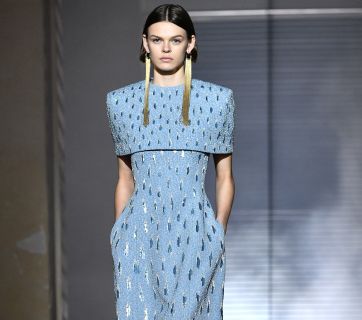 Сила женщины: в Париже прошел показ Givenchy Couture