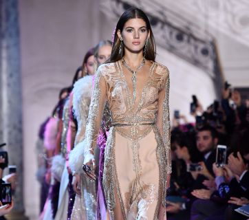 Женственность во всем: лучшие образы коллекции Elie Saab