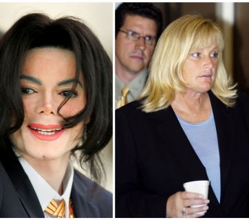 Майкл Джексон и Дебби Роу