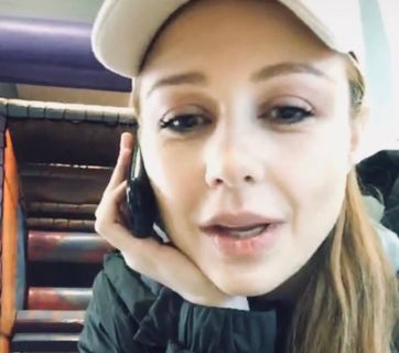 Тина Кароль празднует день рождения в Instagram