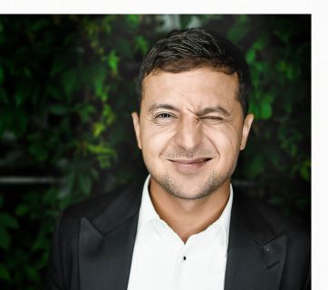 Владимир Зеленский отмечает 40-летие