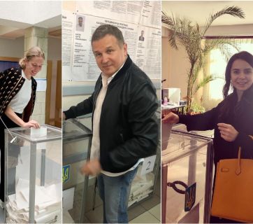 Звезды на выборах