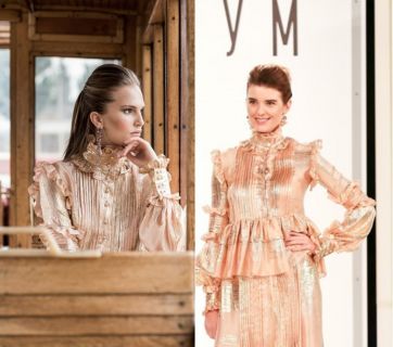 Алла Костромичева и Наталья Гоций