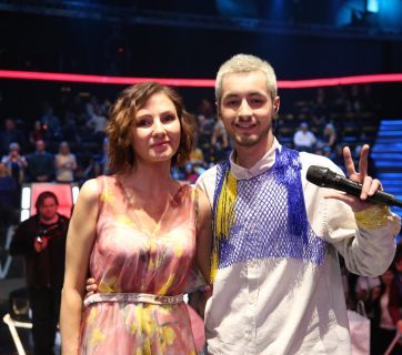 Инна Катющенко и Андрей Хайат