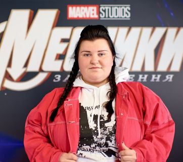 Alyona Alyona на прем’єрі «Месники: Завершення»