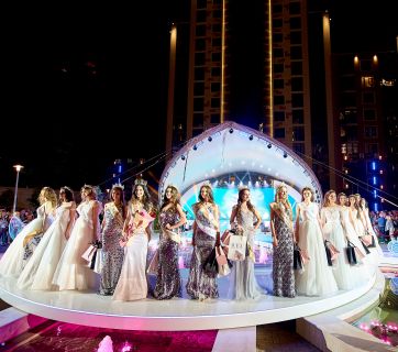 В  премиальном «Бульваре Фонтанов» выбрали Королеву Украины