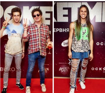 звезды на премьере фильма «Рокетмен»