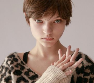 Паша Гаруля стала лицом Prada