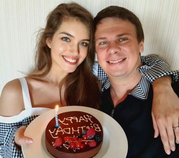 Дмитрий Комаров и Александра Кучеренко