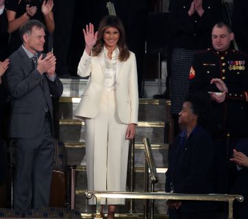 Первая леди США Мелания Трамп