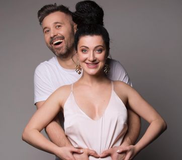 Сергей и Снежана Бабкины