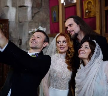 Учасник групи "Океан Ельзи" одружився