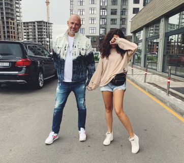 Настя Каменских с Потапом