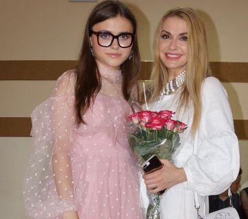 Ольга Сумская с дочерью