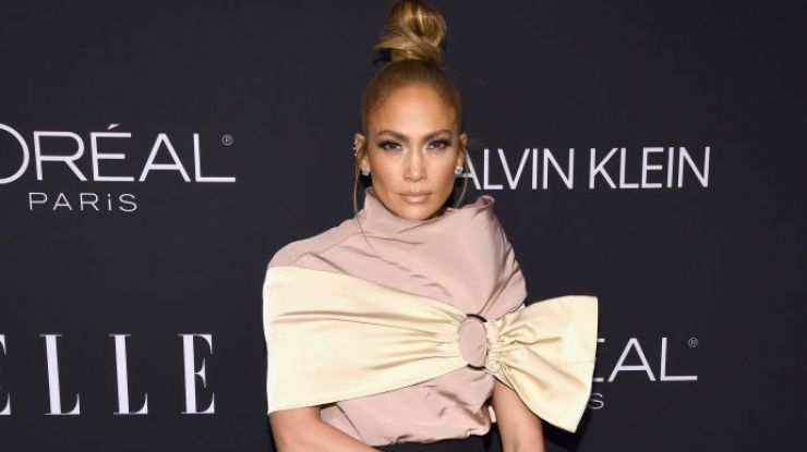 Дженнифер Лопес на ELLE Women in Hollywood