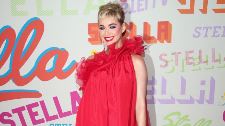 Кэти Перри на презентации новой коллекции Stella McCartney