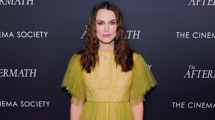 Кира Найтли в пышном платье Valentino