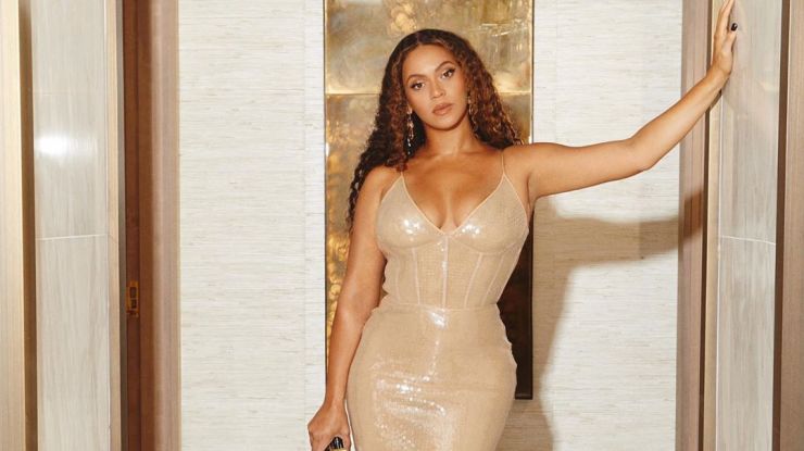 Бейонсе в платье от David Koma