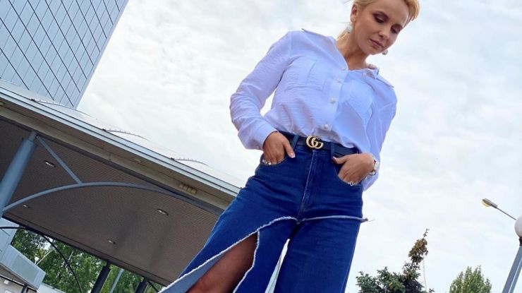 Лилия Ребрик показала самые модные джинсы лета 2020