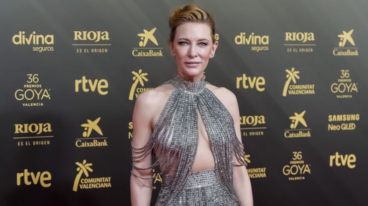 Кейт Бланшетт в платье Armani