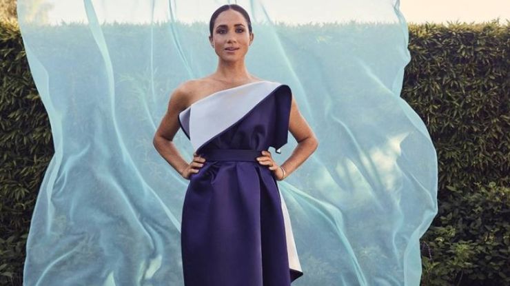 Меган Маркл у ніжній сукні знялася в фотосесії Variety