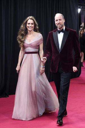 Кейт і Вільям відвідали церемонію BAFTA попри сімейну драму в королівській родині